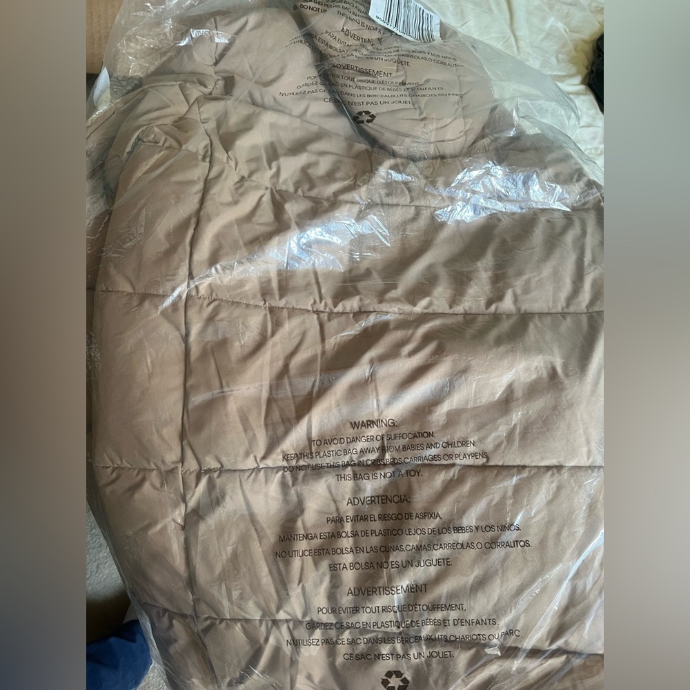 Calvin Klein puffer jacket